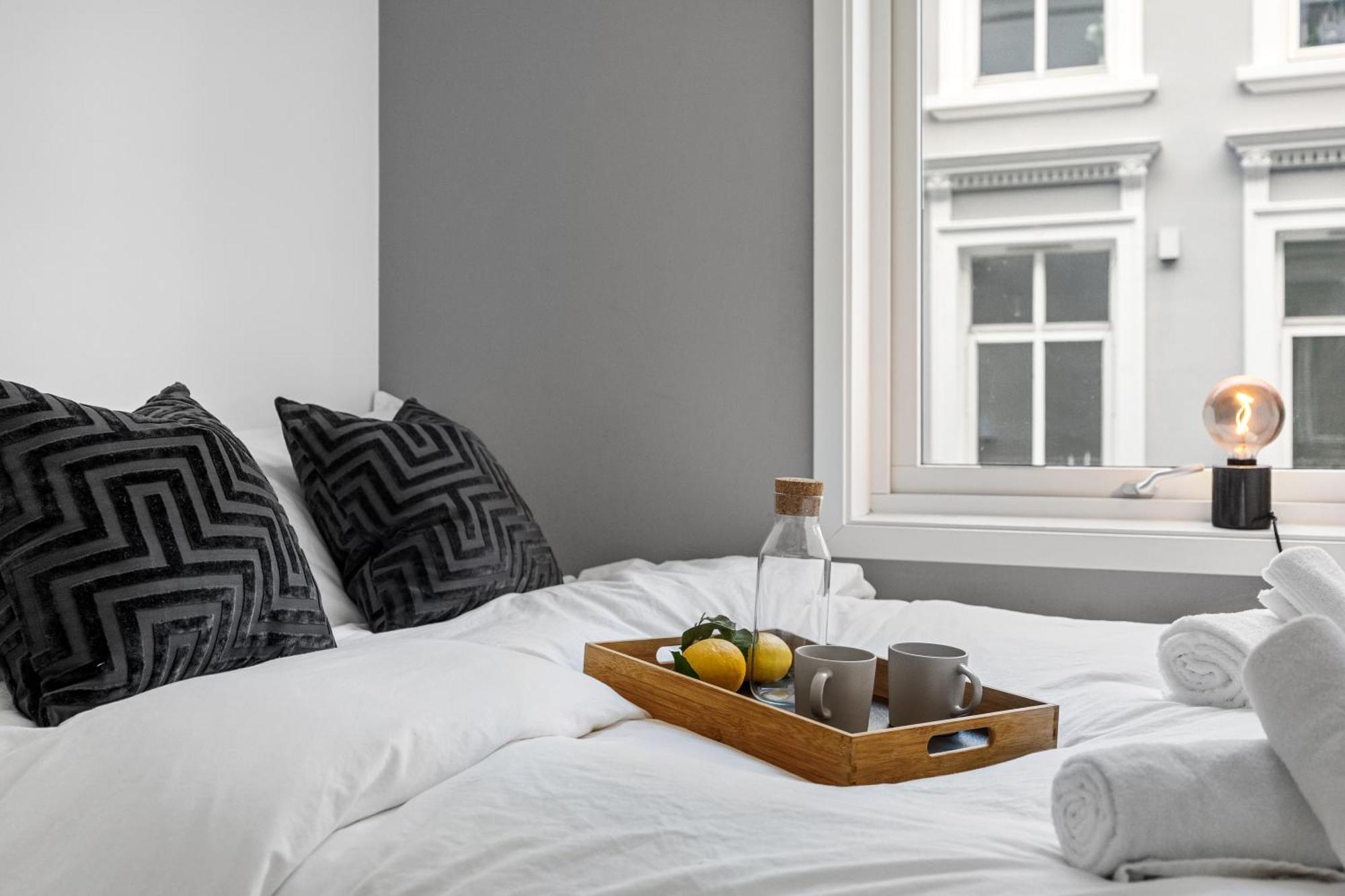 Family Friendly 3Br - Quiet Area - Behind Bryggen Apartment เบอร์เกน ภายนอก รูปภาพ