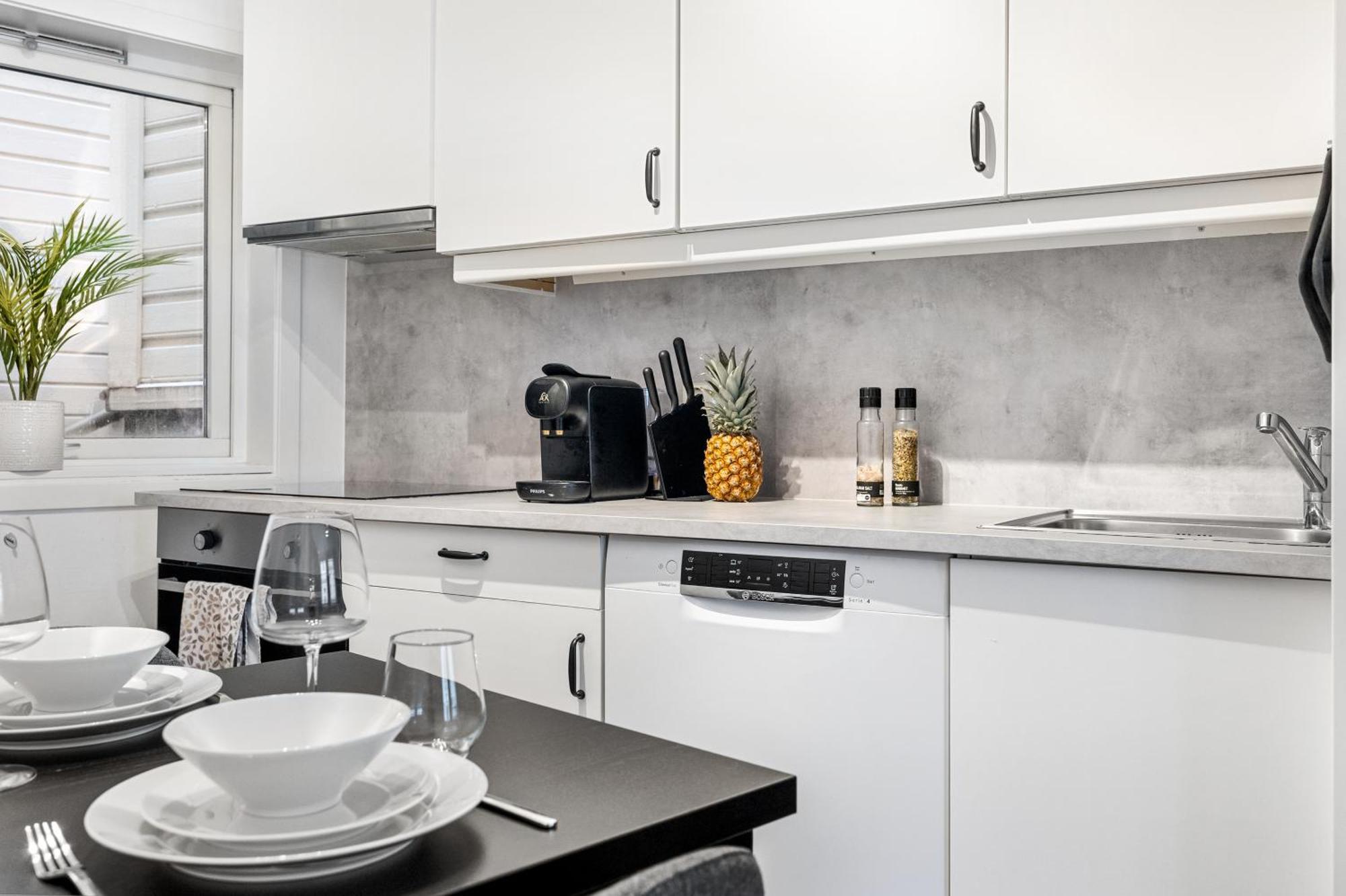 Family Friendly 3Br - Quiet Area - Behind Bryggen Apartment เบอร์เกน ภายนอก รูปภาพ