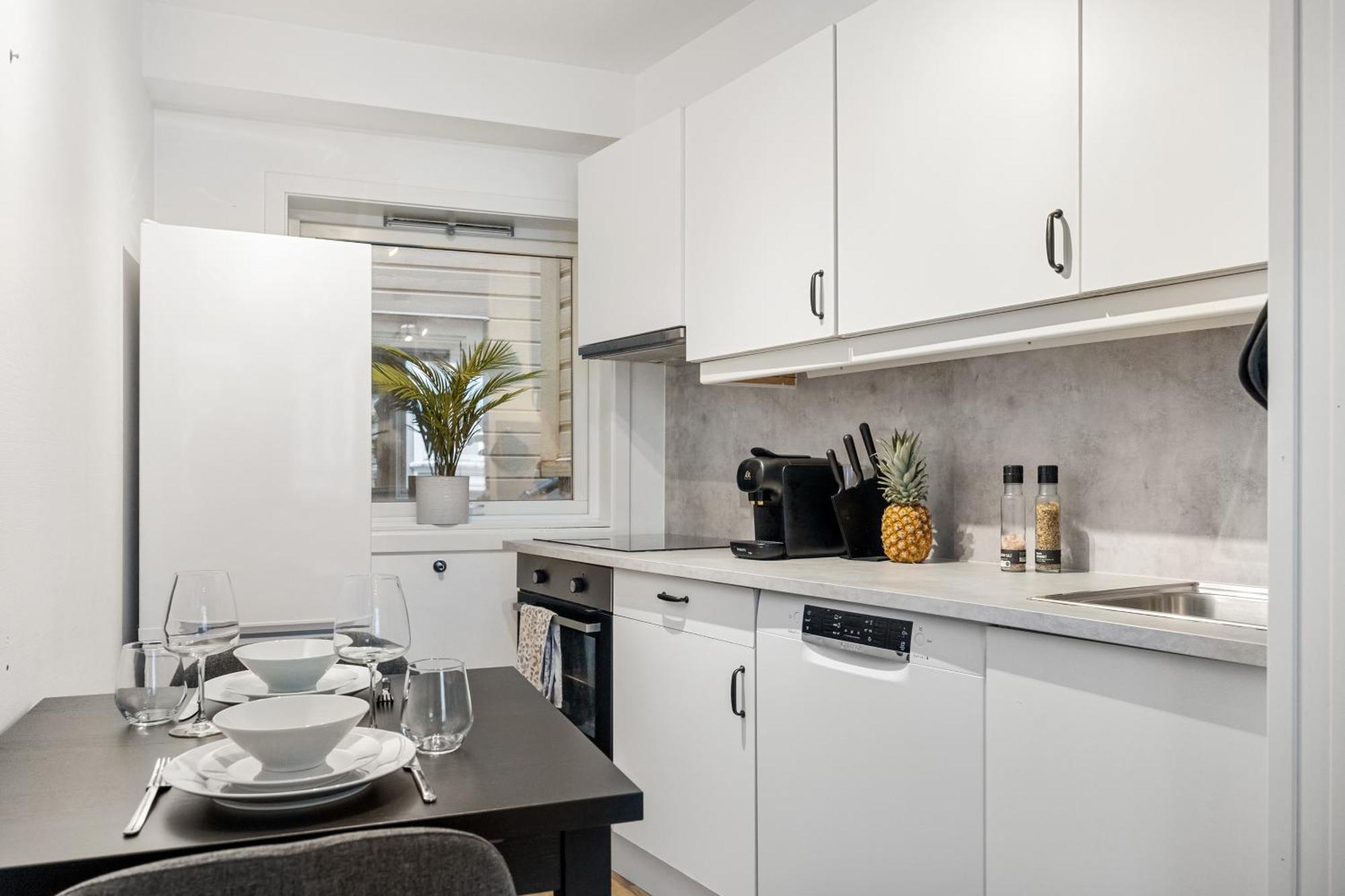 Family Friendly 3Br - Quiet Area - Behind Bryggen Apartment เบอร์เกน ภายนอก รูปภาพ