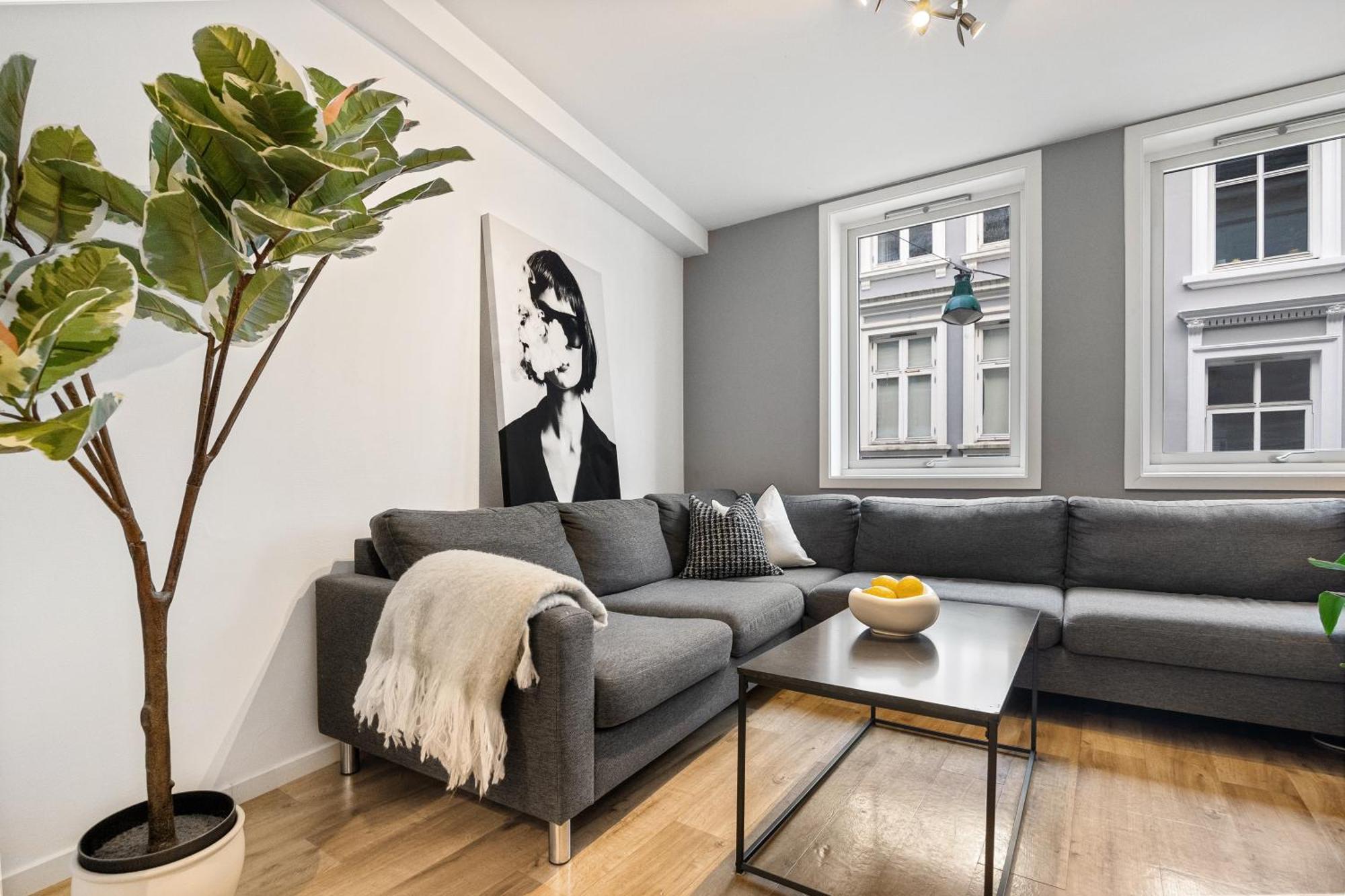 Family Friendly 3Br - Quiet Area - Behind Bryggen Apartment เบอร์เกน ภายนอก รูปภาพ