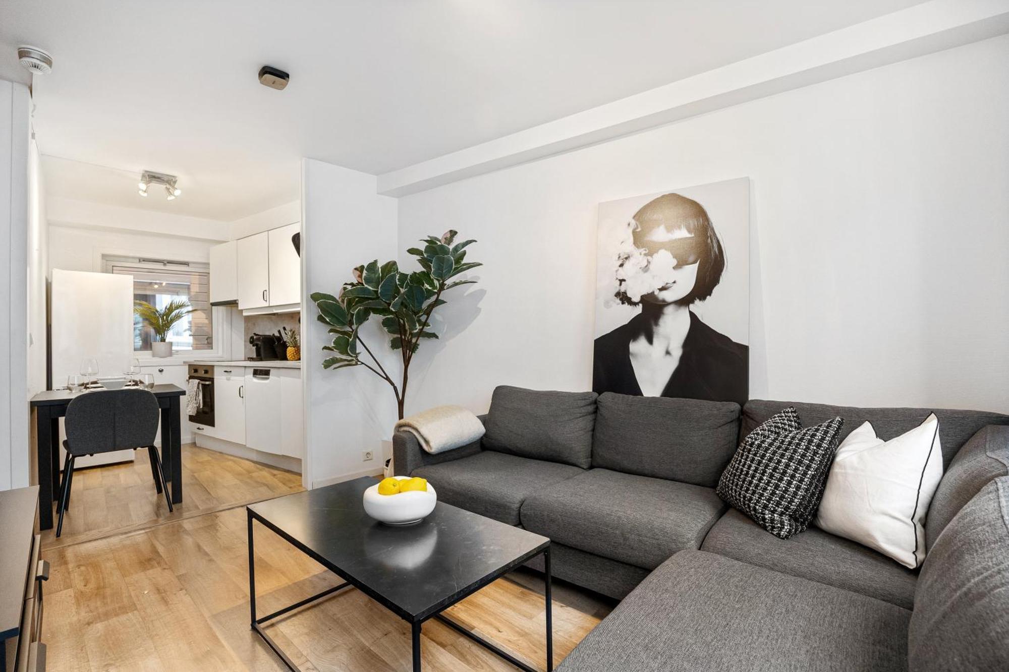 Family Friendly 3Br - Quiet Area - Behind Bryggen Apartment เบอร์เกน ภายนอก รูปภาพ